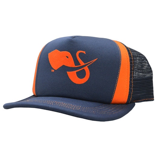 Legacy Game Day Tuffy Trucker Cap - Navy
